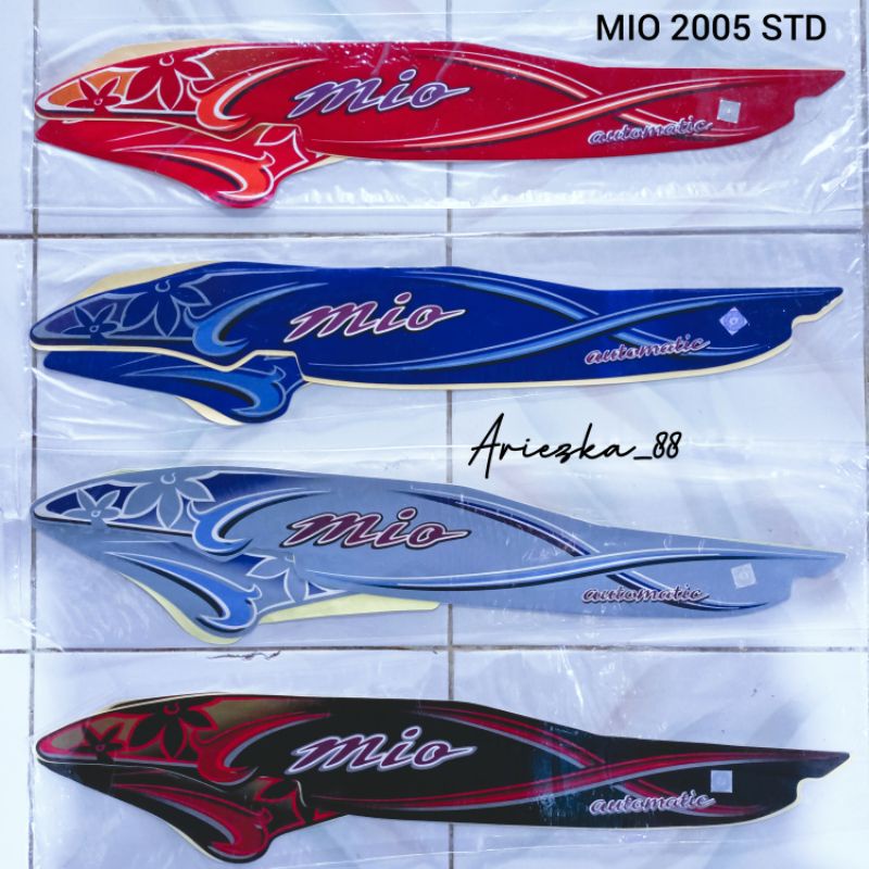 Striping Yamaha Mio 2003 2004 2005 Mio Kembang | stiker bodi motor mio lama