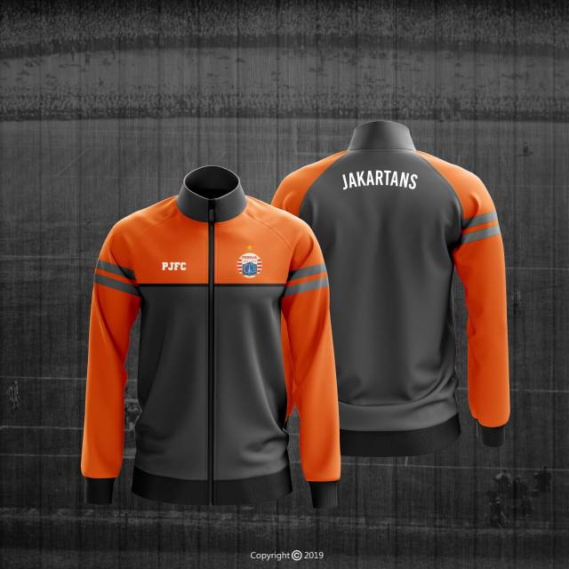 Jual Tracktop jakartans pjfc 2 varian design | Shopee Indonesia