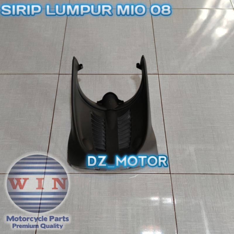 Cover Sirip Hiu Paru Dek Lumpur Depan Yamaha Mio New Smile Sporty