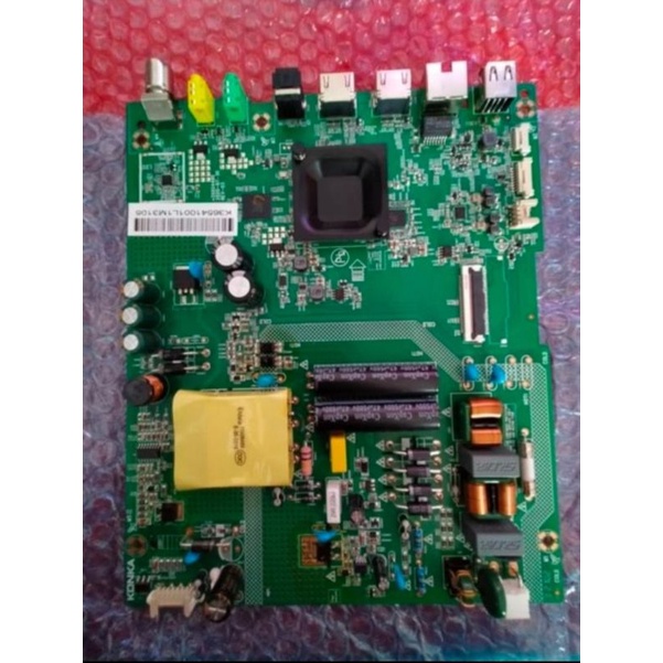 MB - MAINBOARD - MESIN TV LED LG 43LN5600PTA - 43LN5600 - SOKET DALAM ( KECIL )