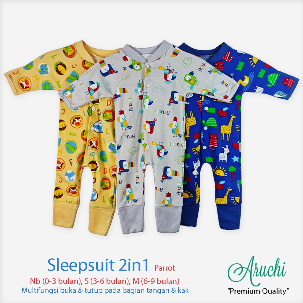 Aruchi Sleepwear / Piyama Bayi