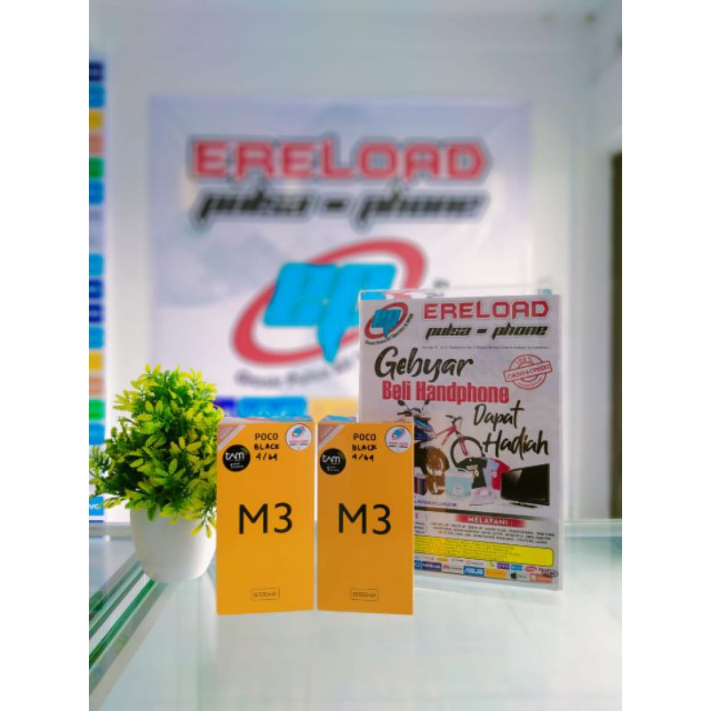 POCO M3 RAM 4 ROM 64