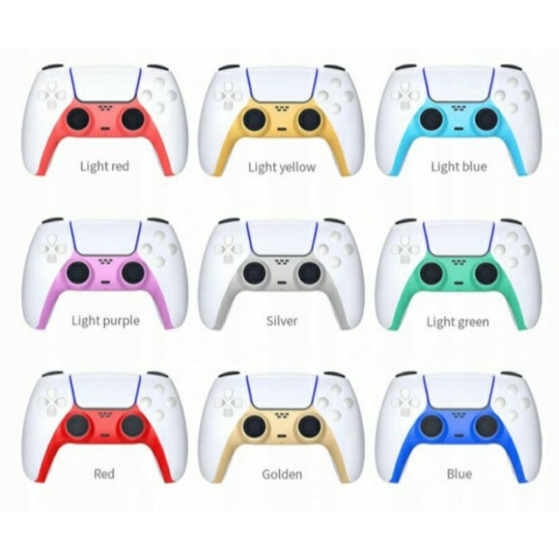 Decoration Accessory Plate For Dualsense Controller PS5 – *9 Varian Warna