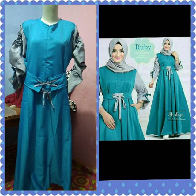 Gamis ruby