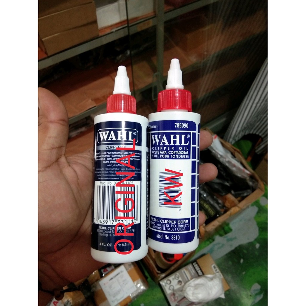 Wahl Oil Clipper Original Pelumas Pisau Mesin Cukur Oli Minyak Wahl Clipper Asli