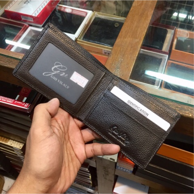 Dompet pria kulit asli berkualitas tinggi produksi lokal #dompet #dompetpria #dompetlipat