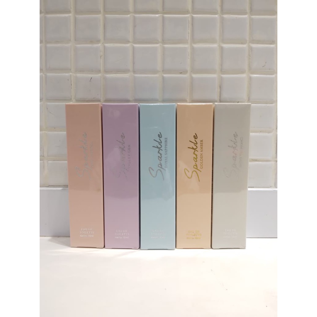 MINISO PERFUME SPARKLE PARFUM GLITER