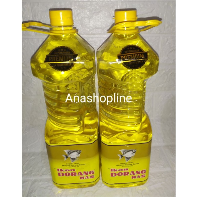 

Minyak Dorang sawit botol 2 liter
