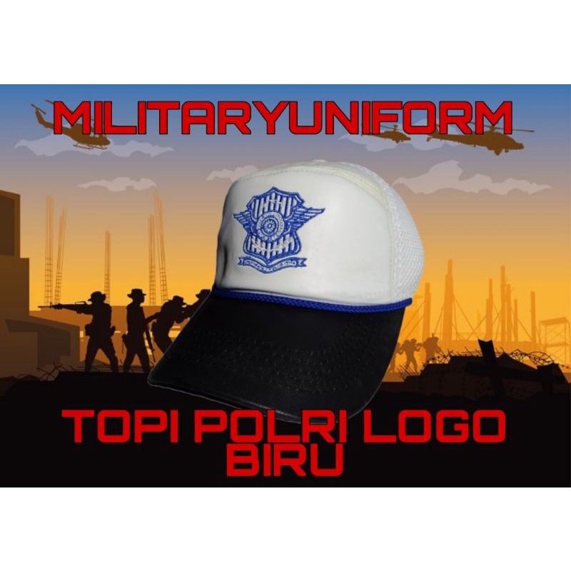 TOPI POLRI PREMIUM TOPI POLISI