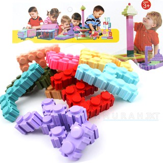 SHTOYS - MAINAN ANAK PUZZLE BLOCK JM92010 MAINAN EDUKASI PUZZLE HURUF BONGKAR PASANG