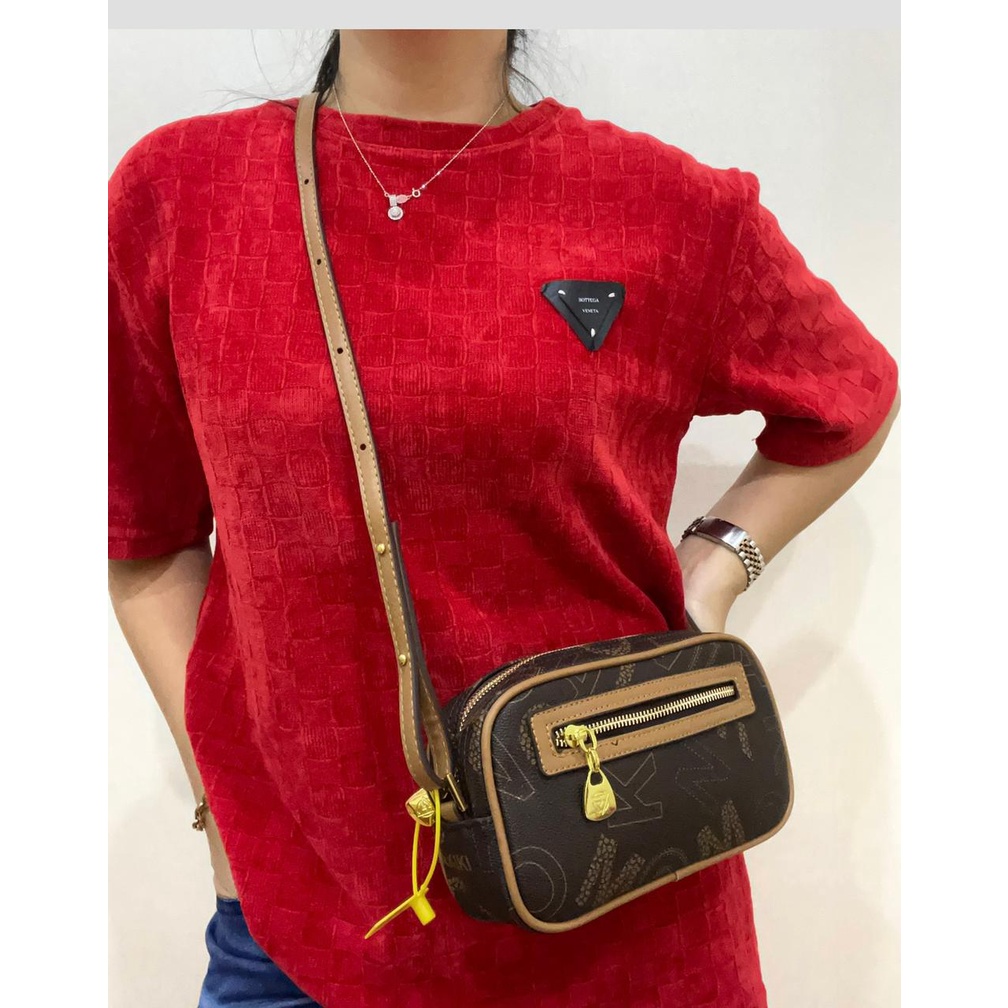 Tas Wanita Slingbag Import Terbar 6128