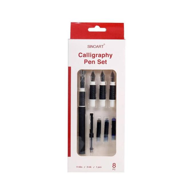 

(BISA COD) SINOART Calligraphy Pen Set EKSLUSIF Kode 1020