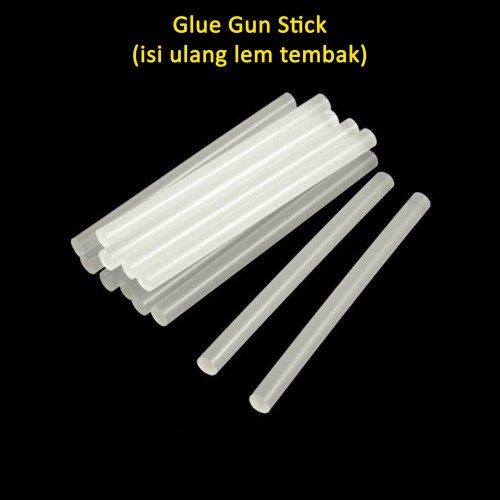 Isi ulang Lem Glue Gun Refill Lem Tembak Bakar stick Lem Bakar Kenmaster