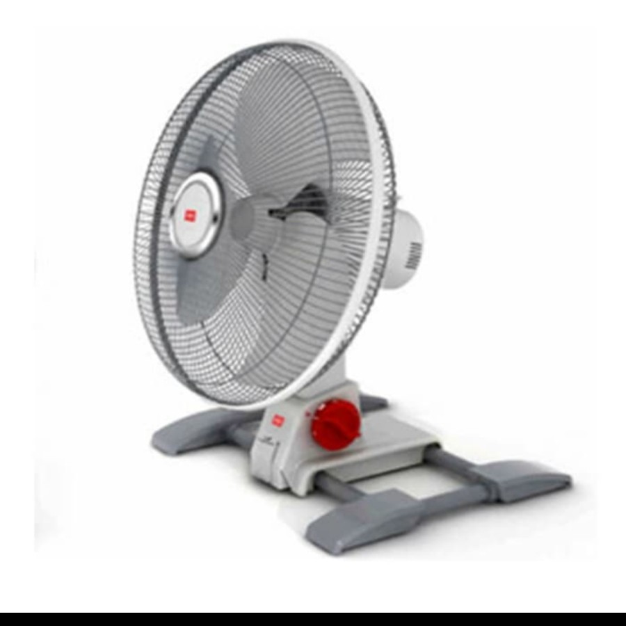 KDK WB 40 L - Kipas Angin Desk &amp; Wall Fan 2in1 16&quot; / Kipas Angin 2in1 16 Inch