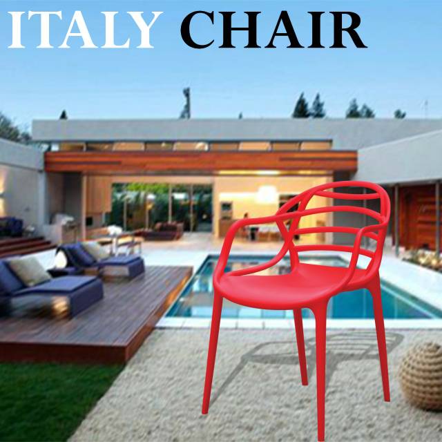 KURSI PLASTIK TWINPAN _ ITALY CHAIR _