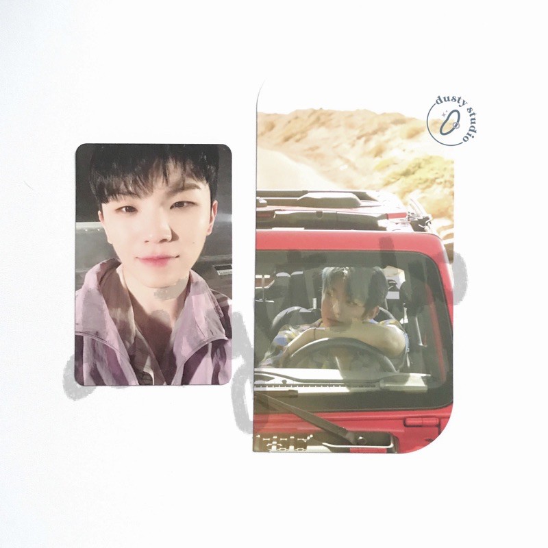 SEVENTEEN - Henggarae PC Woozi & BM Joshua SET Ver