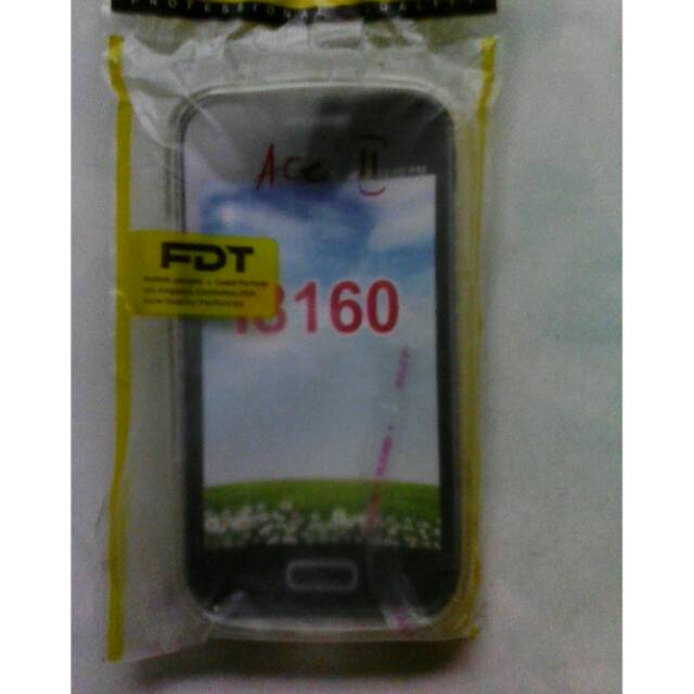 Softcase original fdt samsung galaxy ace 2