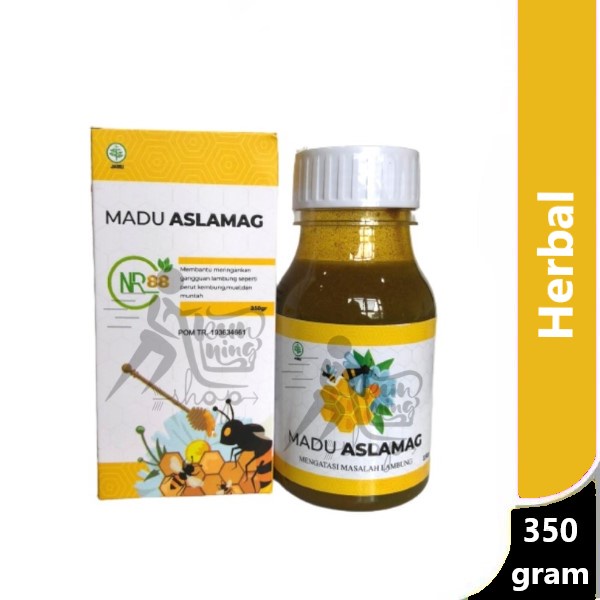 Madu Aslamag 350 gram - madu herbal untuk mengobati maag asam lambung