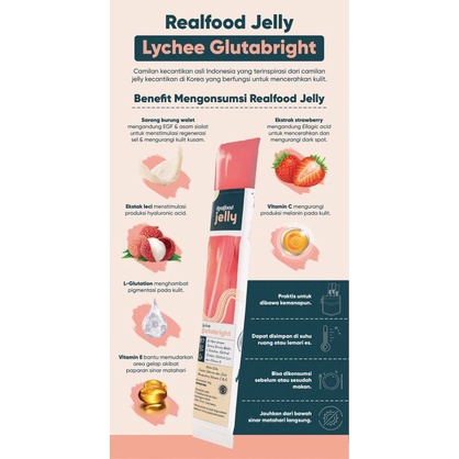 

Realfood Jelly Gluta Bright