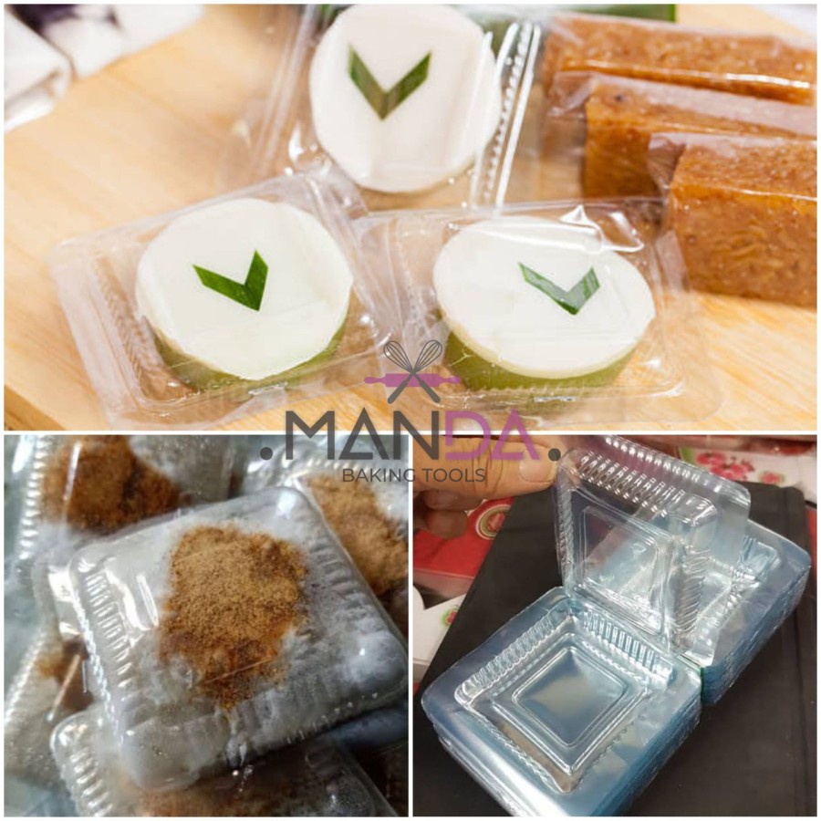 Mika MMP 6A mika kue klepon mika kue talam mika ketan bubuk 100 pcs