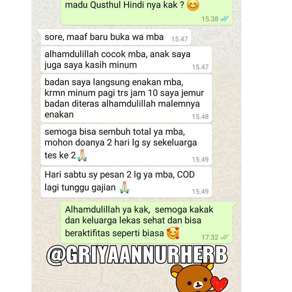 

Madu Qusthul Hindi 9 in 1 mix F86D