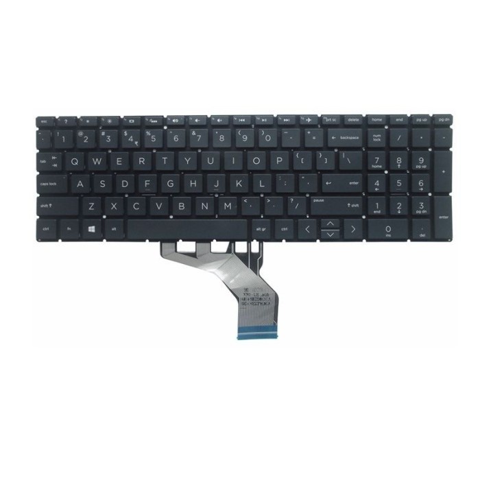 Keyboard Laptop HP 15-DA 15-DB 15-DF 15-DX 15-DR 15-CN 15-CW 15-CR