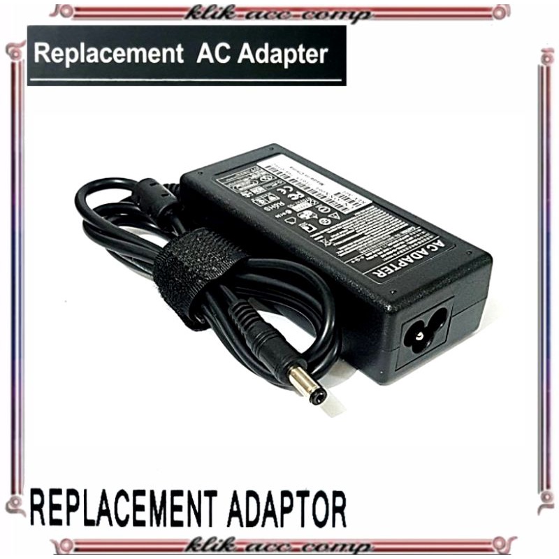 Adaptor Charger untuk laptop Toshiba 19V - 3.42A jack 5.5*2.5 1180