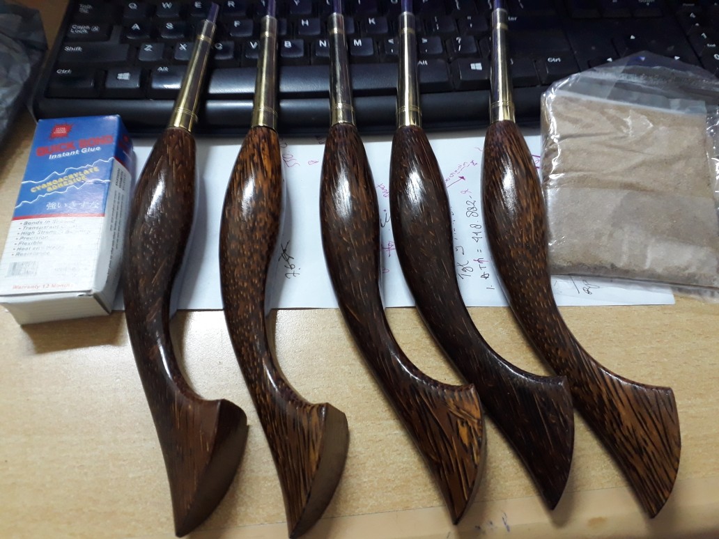 New !!! Bahan Ruyung + Kuningan + Shockjoin Pahulruyungsambungpahul