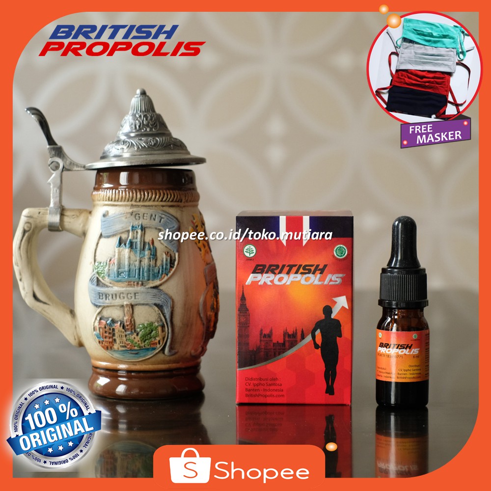 British Propolis Obat Apa Tulisan Penjelasan Dr Nur