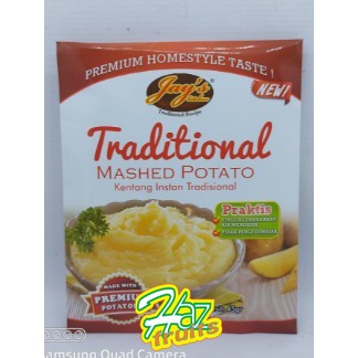 

JAYS MASHED POTATO TRADITIONAL 45GR