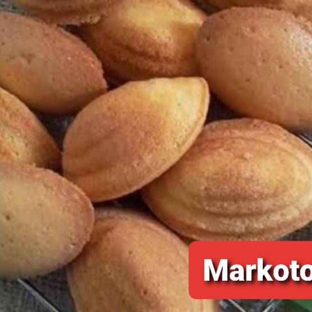 

Bolu kering markotop