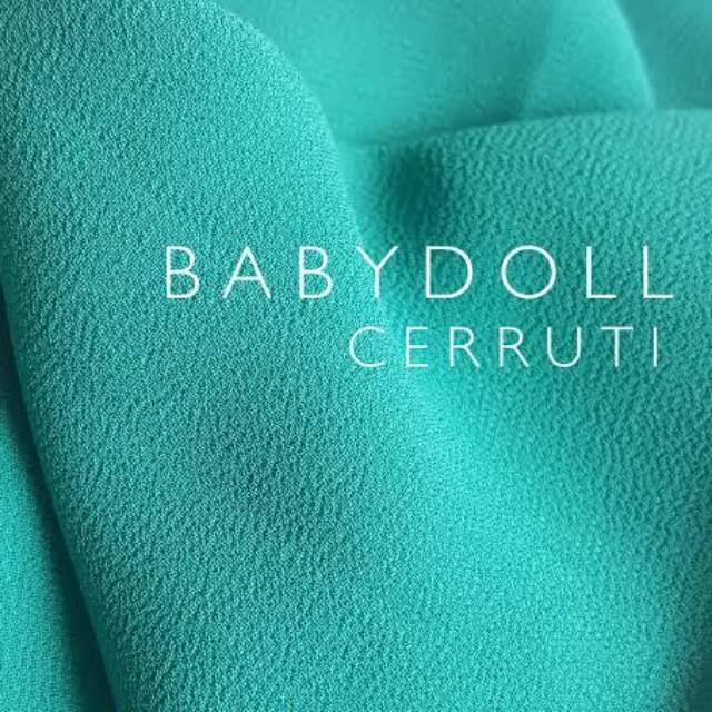 Kain Ceruty Babydoll grade A lebar 150cm