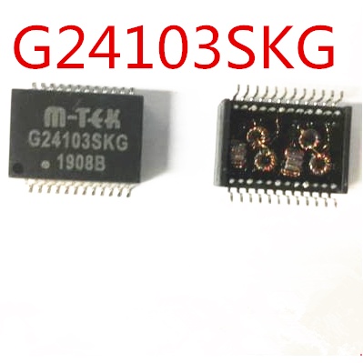 1pc G24103SKG Patch SOP24 Filter / Network Transformer Chip