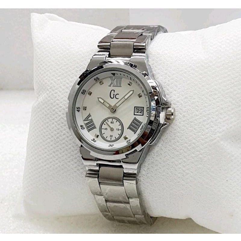 Jam Tangan GC Wanita Jam Tangan Terlaris Best Promo Stainliss Jam Fashion Wanita Hot Sale