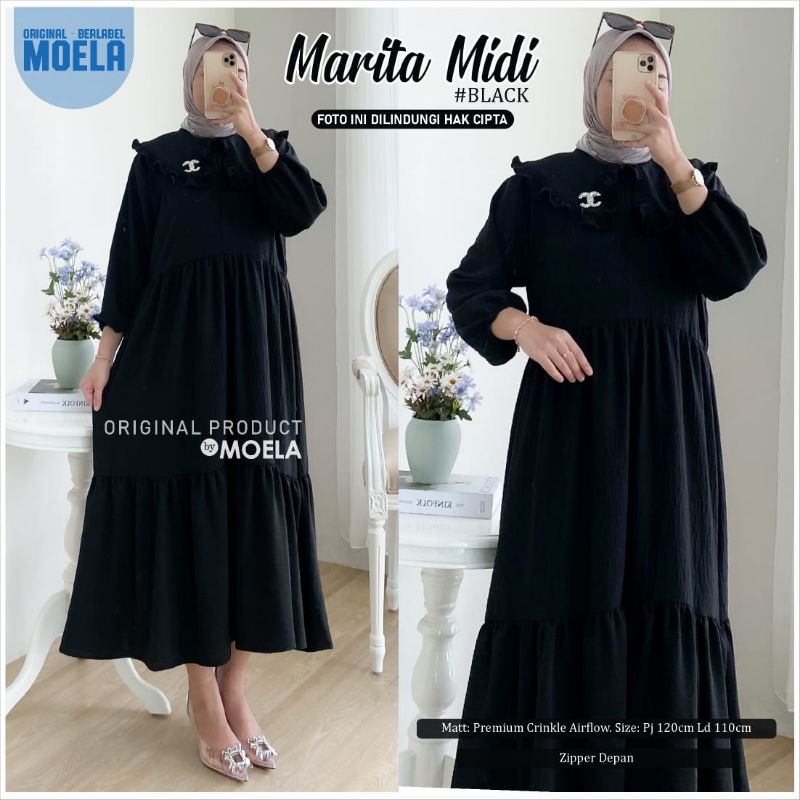 marita midi dress