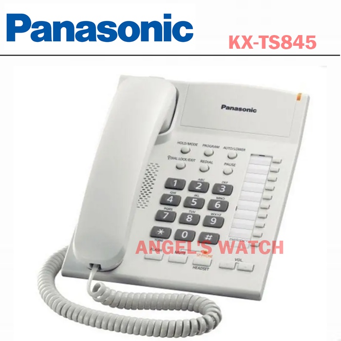 KX-TS845 TELEPON KABEL PANASONIC KX-TS845ND TS845 GARANSI RESMI