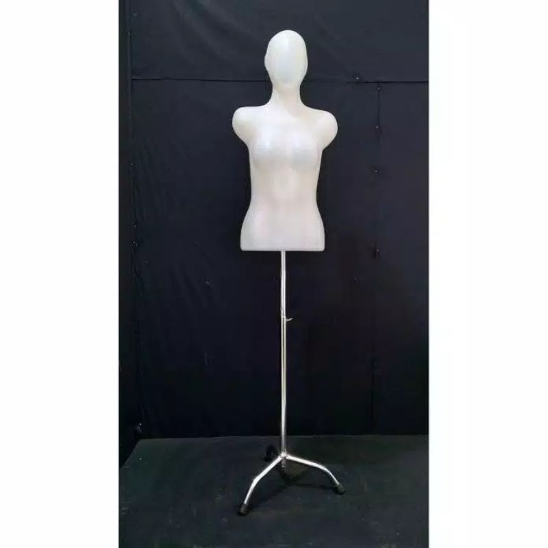 Patung Manekin Wanita Alien + Kaki Besi Patung Wanita Patung Cewek Manekin Cewek Patung badan Dewasa