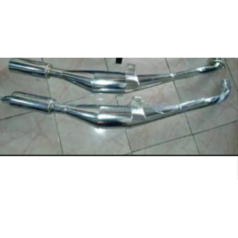 Knalpot fiz'r poswan alfa suara ninja garing kering ngejring