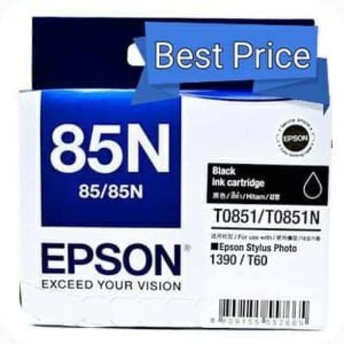 

TINTA EPSON 85N BLACK