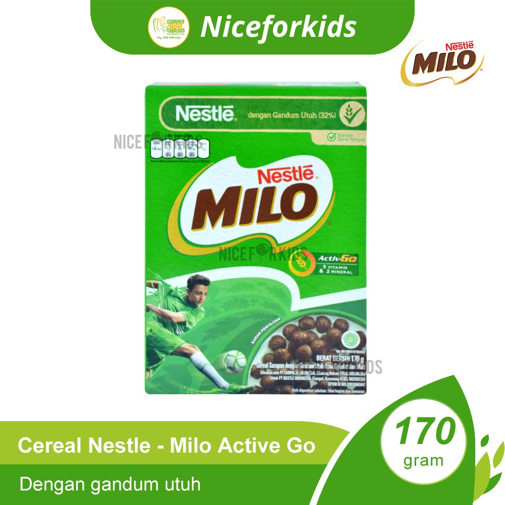 Nestle Sereal Kemasan Box Honey Stars 150gr / Koko Krunch 150gr / Milo 170gr