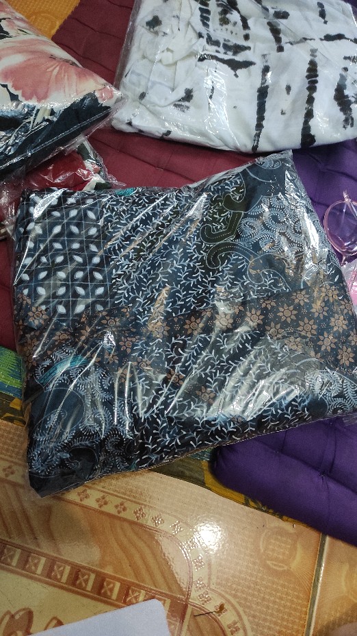 Gamis Batik Manggar,sekar,cantik, Kubis,kupu,padi,daun/cod