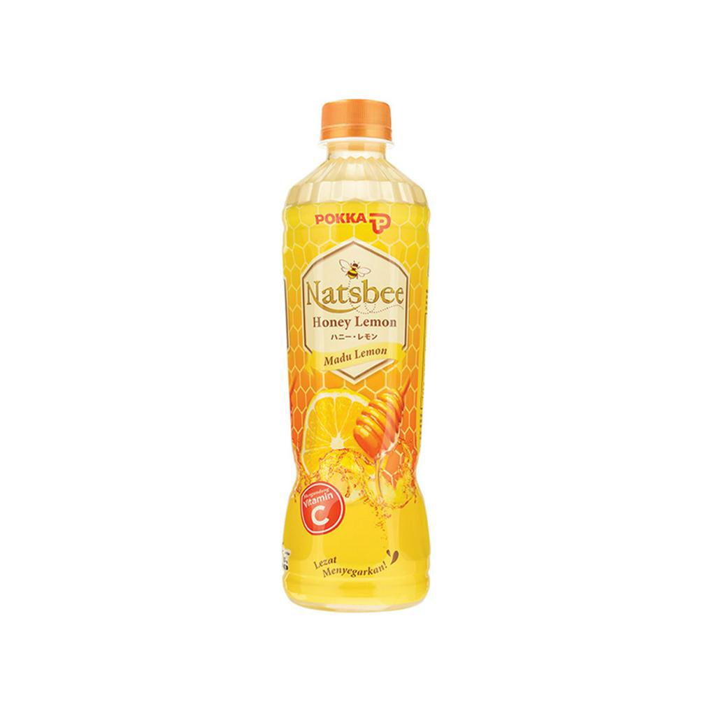 

Pokka Natsbee Honey Lemon drink 1dos (48btlx350ml)/MADU LEMON/minuman