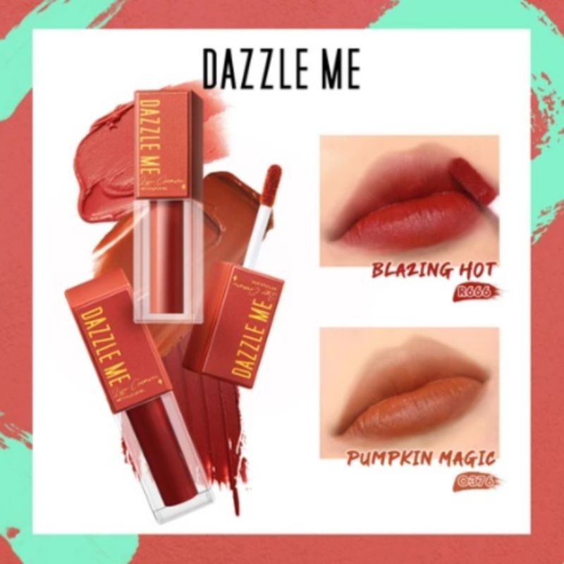 DAZZLE ME MOUSSE LIP CREAM