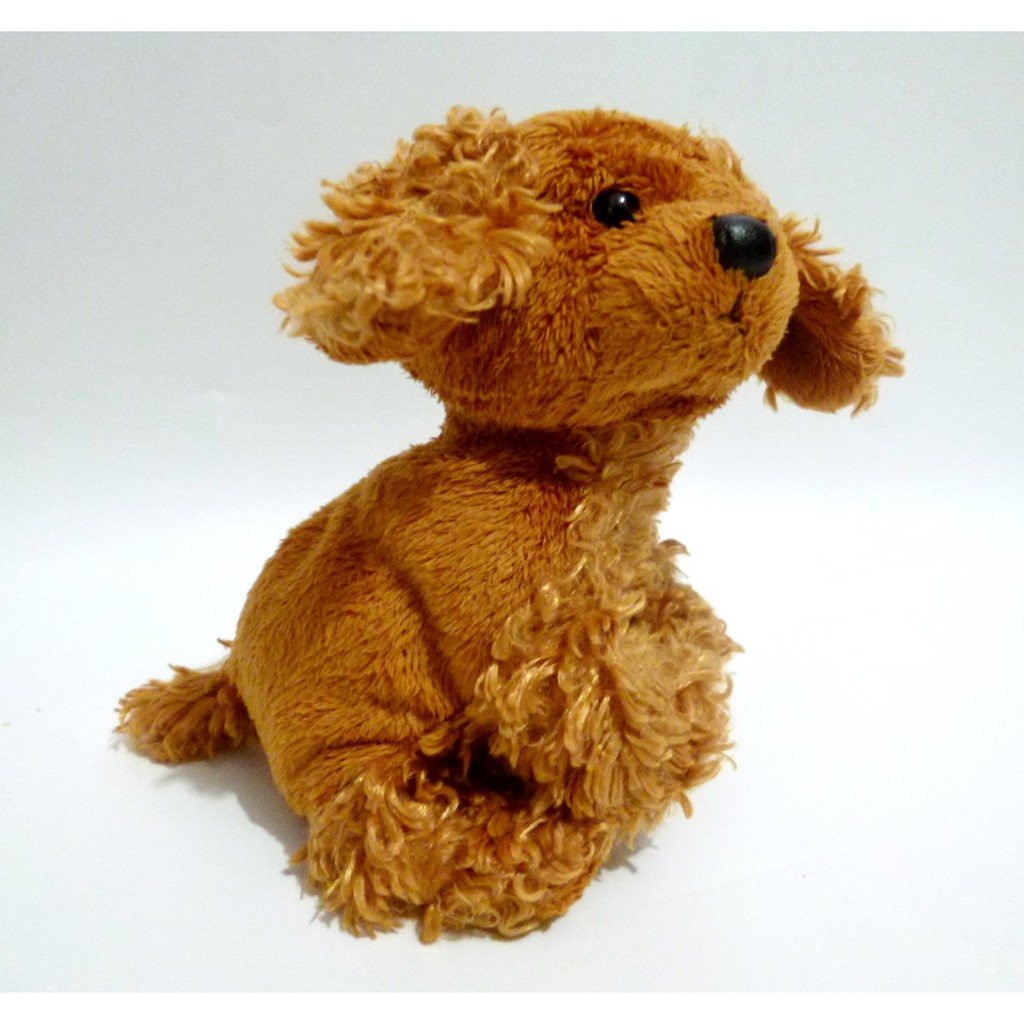 Boneka Anjing Pudel Original TY Frolics TY Beanie Babies