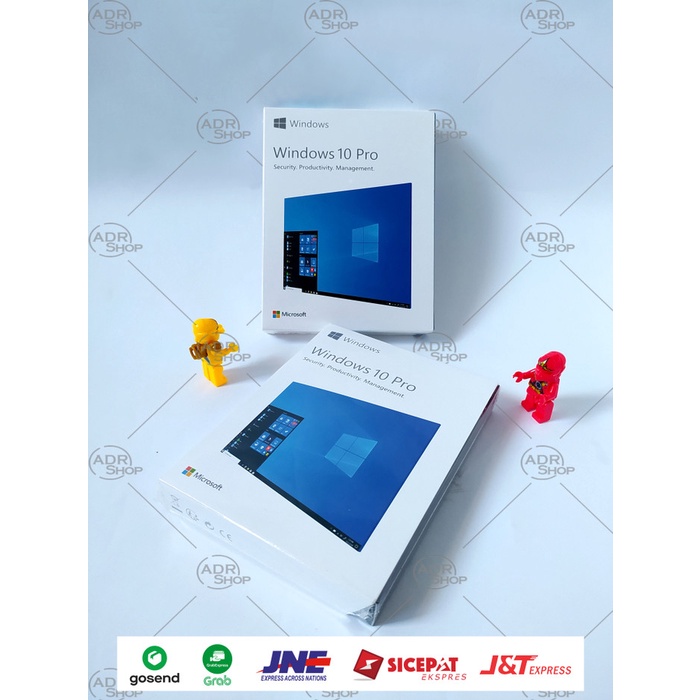 Jual NEW Windows 10 Pro Retail FPP Genuine(Bisa Pindah PC) | Shopee ...