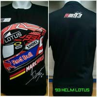 Kaos marquez helm