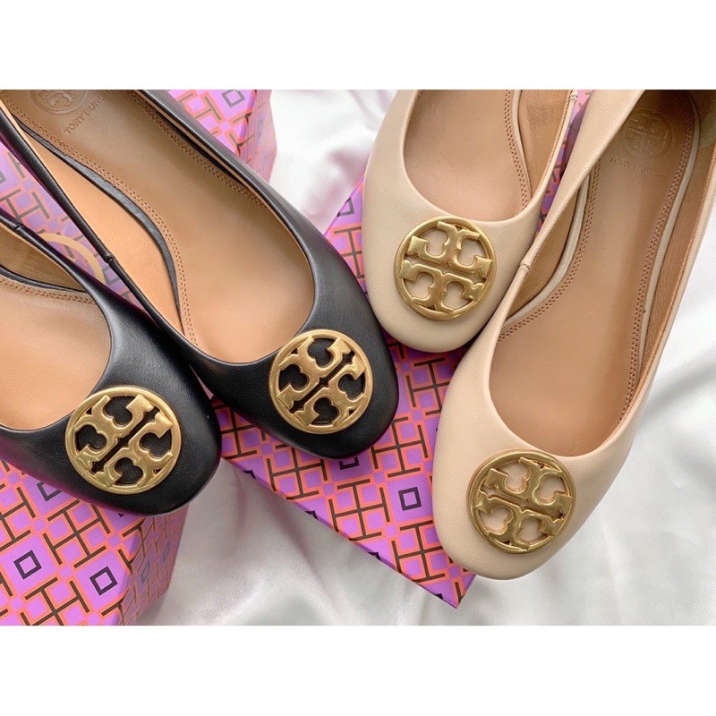 Tory Burch Chelsea Low Heels