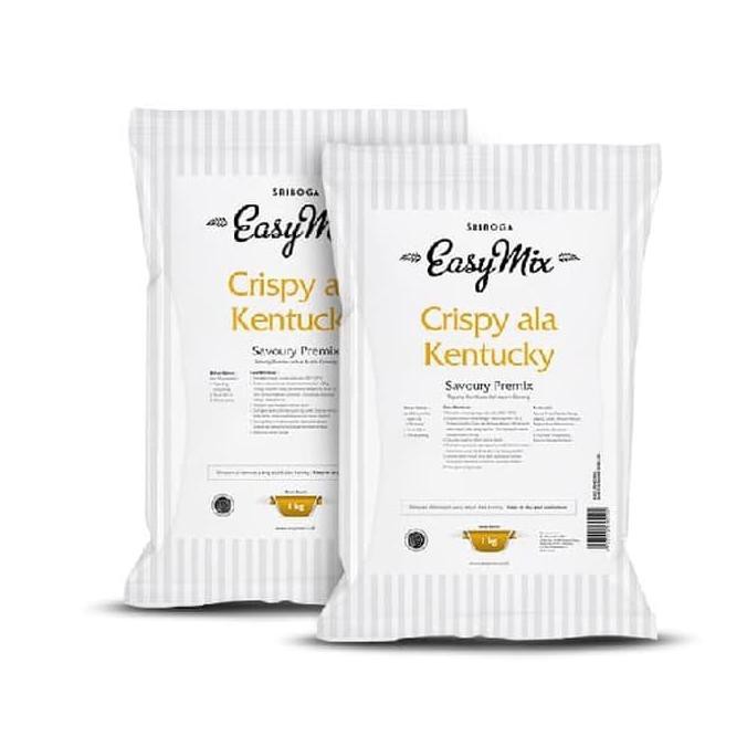 

Sale!! 2 Piece - Sriboga Easymix Crispy Kentucky - 1Kg Terbaru
