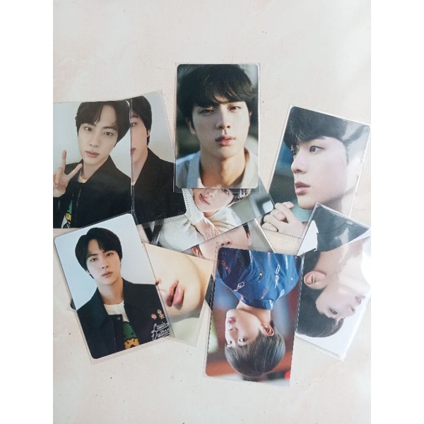 PHOTOCARD OFFICIAL SEOKJIN DICON 101 || JIN BTS PC