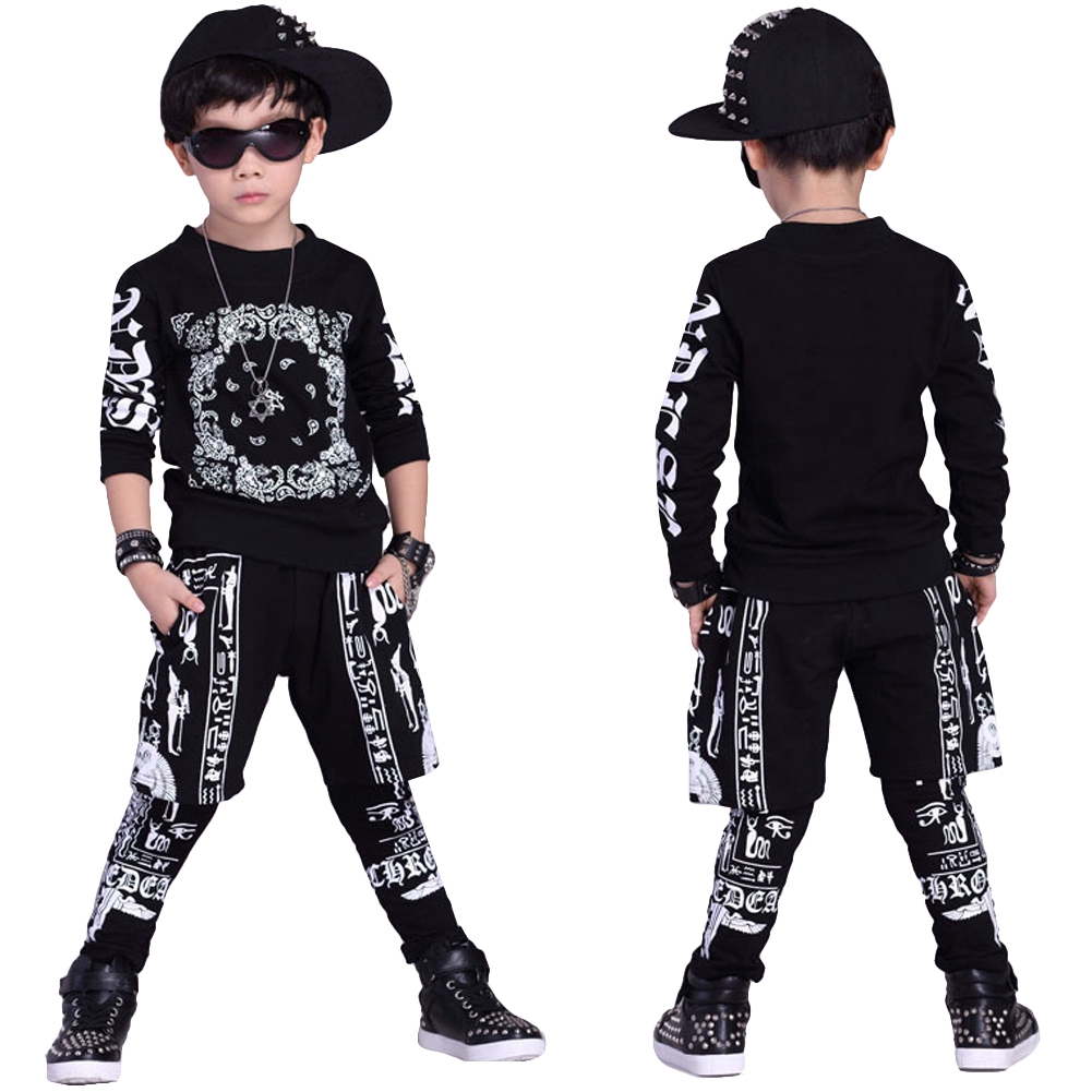 Set 2Pcs Kaos  T Shirt dan Celana  Legging  dengan Bahan  